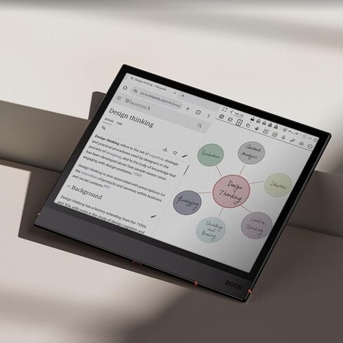 BOOX Tablet Note Air 4 C 6G 64G E Ink Tablet Color ePaper Notebook in Kuwait