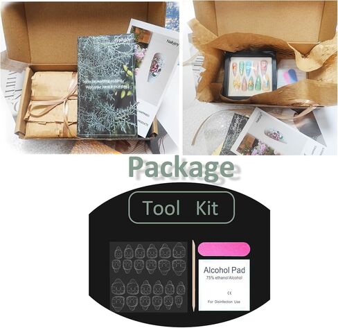 Handmade Reusable Press on Nails Cyber Heart, Cyberpunk Cool Future Machinery Silver Medium Coffin Fake Nails with Butterfly Chain Rose Aurora Rhinestones in 10pcs Customized Size (Medium) in Saudi Arabia