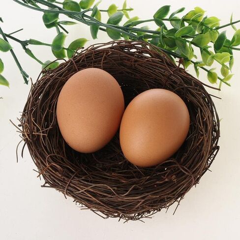 10pcs Natural Rattan Birds Nest Bird Nest Novelty Craft Garden Nature Home House Decoration Handmade in Kuwait
