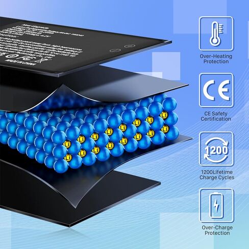 (عبوتان) بطارية 160240، بطارية بديلة ليثيوم أيون عالية السعة 2500 مللي أمبير في الساعة لـ Steelseries Arctis Pro Wireless، Siberia 800، Siberia 840، سماعات الألعاب اللاسلكية، بطارية سماعات 61298RX in Kuwait