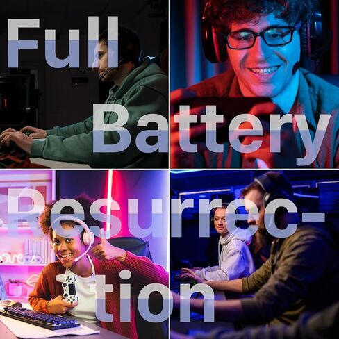 (عبوتان) بطارية 160240، بطارية بديلة ليثيوم أيون عالية السعة 2500 مللي أمبير في الساعة لـ Steelseries Arctis Pro Wireless، Siberia 800، Siberia 840، سماعات الألعاب اللاسلكية، بطارية سماعات 61298RX in Kuwait