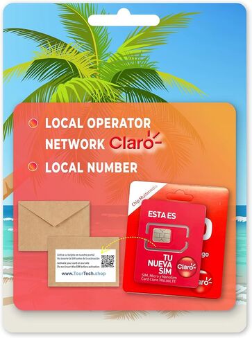 Local SIM Card for Dominican Republic 16GB/10 Days | Calls |Prepaid in Saudi Arabia