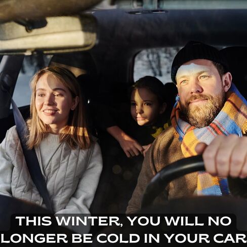 سخان سيارة محمول 2 في 1 بقدرة 12 فولت 200 وات، مزيل صقيع ومزيل ضباب سريع للمركبات، سخان ومروحة اتجاه الرياح قابل للتعديل، حامل بالشفط أو لوحة القيادة، مثالي للقيادة في الشتاء in Kuwait