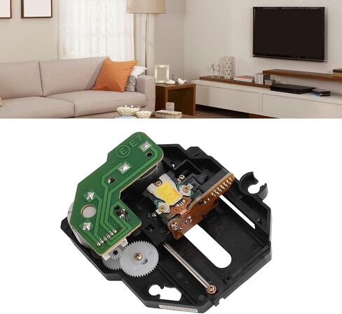 Optical Pick Up Lens SF P100 13 Pin, ABS for Sanyo CD Players | Replacement Optical Pickup Head with Bracket, High Durability, Fits Sanyo CD Player in Kuwait