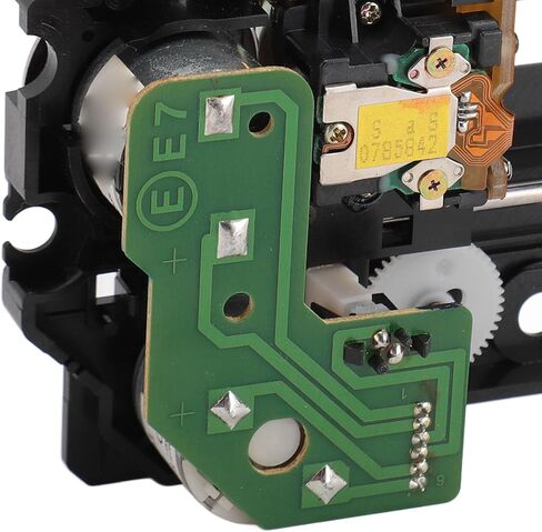 Optical Pick Up Lens SF P100 13 Pin, ABS for Sanyo CD Players | Replacement Optical Pickup Head with Bracket, High Durability, Fits Sanyo CD Player in Kuwait