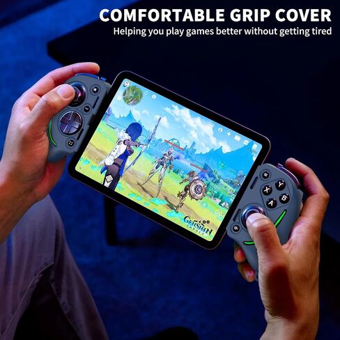 Silicone Grip Case for Razer Kishi Ultra Gaming Controller,Controller Grip Protective Cover Compatible with Razer Kishi Ultra Gaming Controller,Handle Protective Case Cover with Lanyard (DEEP Blue) in Kuwait