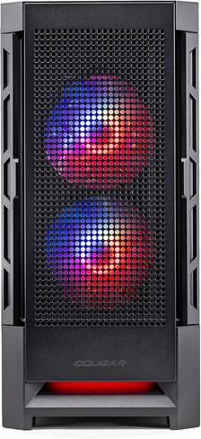 كمبيوتر سطح المكتب Skytech Blaze4 Mini Gaming، Ryzen 5 5600 3.5 جيجا هرتز (4.4 جيجا هرتز Turbo Boost)، NVIDIA RTX 4060 8 جيجا GDDR6X، 1 تيرابايت SSD، 16 جيجا DDR4 RAM 3200، 650 وات Gold PSU، Wi-Fi، Win 11 Home in Saudi Arabia