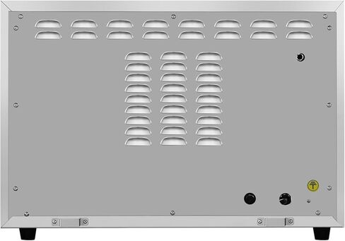 KoolMore 23 بوصة. فرن حراري تجاري على سطح الطاولة للمقالي نصف الحجم مع 4 رفوف 1600 واط من الطاقة من الفولاذ المقاوم للصدأ، ETL مدرج للسلامة والصرف الصحي (KM-CTCO-15) in Kuwait