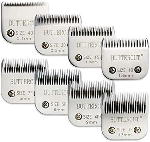 Geib Buttercut 4 عبوات من شفرات قصافة الكلاب - مجموعة العناية - هيكل من الفولاذ الكربوني، شفرات متينة تدوم طويلاً in Kuwait
