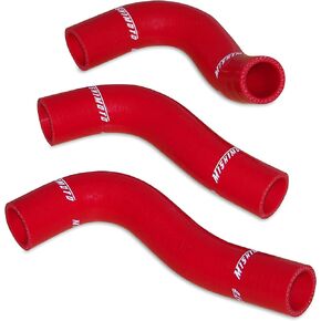 Mishimoto MMHOSE-MIA-94BK Silicone Radiator Hose Kit Compatible With Mazda MX-5 Miata 1994-1997 Black