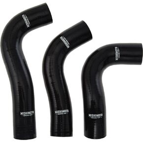 Mishimoto MMHOSE-MIA-94BK Silicone Radiator Hose Kit Compatible With Mazda MX-5 Miata 1994-1997 Black