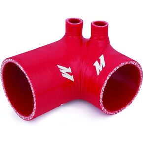 Mishimoto MMHOSE-E36-92IBBL Silicone Intake Boot Compatible With BMW E36 325 328 M3 1992-1999 Blue