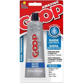 Amazing GOOP 170011 Marine Adhesive, 3.7 Fluid Ounces