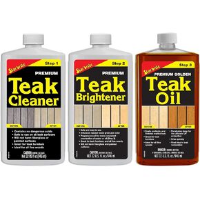 Star Brite Teak Care Kit, 16 Ounce in Saudi Arabia