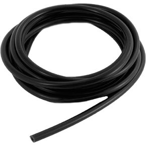 16mm 5/8" Silicone Vacuum Hose Tubing Line 10FT For Automotive Pumps,Brake Booster, Windshield wipers valve, Heater control valve, EGR valve, HVAC controls, Vacuum advance