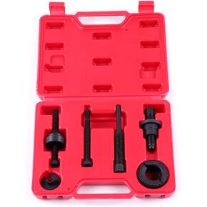 SCITOO Fit Ford GM Engine Power Steering Pump Puller Installation Tool Set Disconnect Tool Screw Set