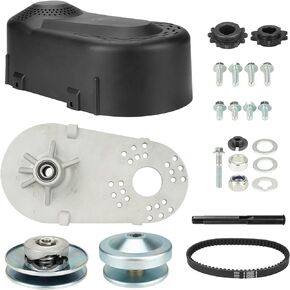 Torque Converter Go Kart Clutch Kit 1" 10T #40 41 420 & 12T #35 Chain Drive Belt 30 Series Mini Bike Fit for Manco Comet TAV2 30-100 Engine 218354A 203603A