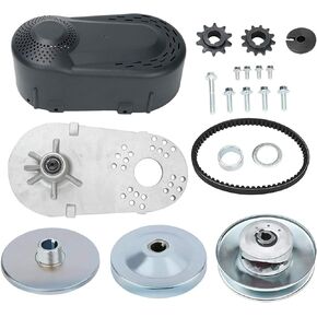 BLACKHORSE-RACING Go Kart Torque Converter for Predator 6.5HP 212CC Clutch Set Replaces Comet TAV2 3/4 Inch 30-75 Manco Fit All Engines with a 3/4 inch Straight crankshaft