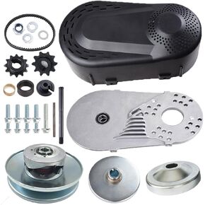 Torque Converter Go Kart Clutch 3/4 inch 10T 40/41 & 12T 35 Chain Drive Belt Pulley Replace for Manco Comet TAV2 Mini Bike, 30 Series