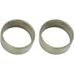 2pcs Torque Converter Bushing for Mini Bike and Go Kart Used on 30 Series Driver Pulleys for a 3/4" Diameter Crankshaft Bronze Idler Bushing