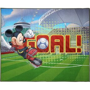 Jay Franco Marvel Spiderman Wall Crawler Room Rug - Large Area Rug Measures 4 x 5 Feet (Offical Marvel Product)