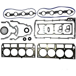 New GEN 3 III LS Gasket Set Kit & LS9 Head Gaskets Fit for LS1 LS6 LQ4 LQ9 4.8 5.3 5.7 6.0L