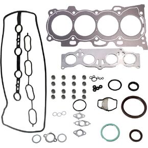 Replacement Graphite Fiber Head Gasket Sets, Full Cylinder Engine Gasket kit, OE#HS26232PT, for 2.4L 16v DOHC 2AZFE, Compatible with Toyota Camry/Highlander /RAV4/Scion TC/Lexus HS250H/Solara Scion