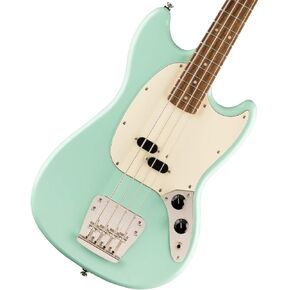 Squier Classic Vibe 50s Mustang Bass، Surf Green، لوحة أصابع الغار
