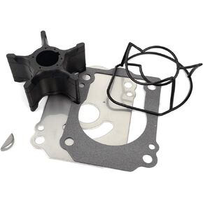 MARKGOO 17400-93J04 Water Pump Impeller Repair Kit for Suzuki Outboard 4 Stroke 200/225/250 HP DF200 DF225 DF250 V6 Boat Motor Engine Rebuild Service Parts Replacement Sierra Marine 18-3264
