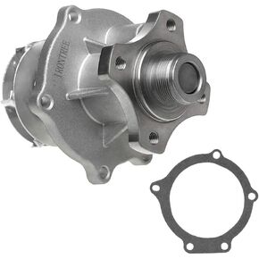 IRONTREE AW5097 Professional Water Pump Kit with Gasket for Chevrolet (Colorado Trailblazer), GMC (Canyon Envoy), Buick Rainier, Hummer H3, 2.8L 2.9L 3.5L 3.7L 4.2L Engine, OE Replacement