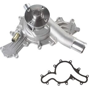 IRONTREE AW4108 Professional Water Pump Kit with Gasket Compatible with Ford Explorer Sport Trac Mustang Ranger, Mazda B4000, Mercury Mountaineer, 4.0L V6 Engine, OE Replacement