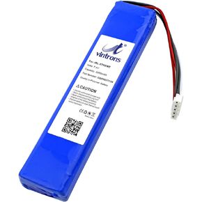 VINTRONS GSP0931134 Battery for JBL Xtreme, JBLXTREME, JBL GSP0931134, (7.4V, 5000mAh, JBL Xtreme Battery Replacement)