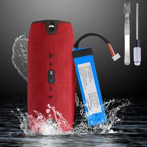 QaoMrt 10000mAh High Capacity Replacement Battery Compatible with JBL Xtreme, Xtreme 1, GSP0931134, Xtreme Speaker with Repair Tools Set (Model No: Xtreme 1, Part No: GSP0931134)