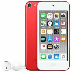 M-Player Compatible with MP4/MP3 - Apple iPod Touch 6th Generation 128gb (Blue) (Renewed)