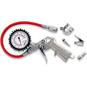 Prestaflator - Bicycle Tire Inflator - Presta and Schrader Air Compressor Tool