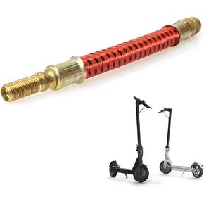 Pump Extension Hose Extended Air Inflator Tube Inflatable Mouth Hose Pump Compatible for Xiaomi 1S M365 Pro Electric Scooter Inflatable Tyre Extension Valve for Bicycle Motorcycle