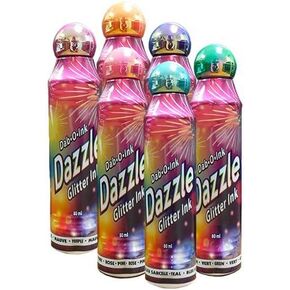 Dazzle Six Pack 3oz Assorted Bingo Dauber