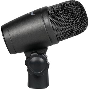 Phenyx Pro PDM34 Snare Drum Mic, Cardioid Dynamic Microphone with Clip-on Microphone Clamp, Integral Stand Mount, and Durable Metal Housing