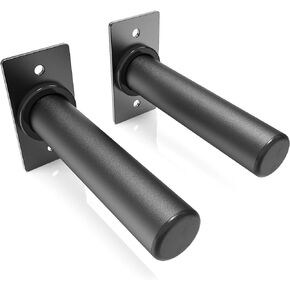 Synergee Weight Plate Storage Pegs. Wall Mounted Storage, Weight Holder. 275lb Capacity Gym Storage Racks Sold Pairs