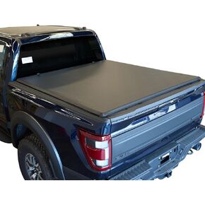 غطاء Xuhefaer ناعم قابل للطي متوافق مع 2019+ Dodge Ram 1500 مقاس 5.6 بوصة/65.6 بوصة - 67.4 بوصة (باستثناء الجسم الكلاسيكي) (بدون صندوق رام) NR097. in Kuwait