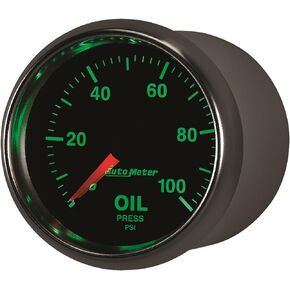 Auto Meter 3821 GS Mechanical Oil Pressure Gauge,2.3125 in.