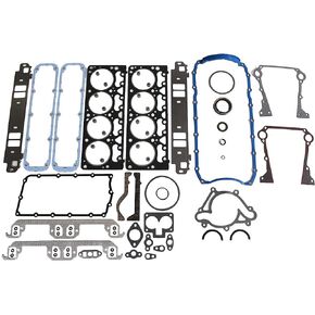 DNJ FGK1142 Full Gasket Set for 1992-1997 Dodge Jeep B250 D150 W250 Dakota Grand Cherokee 5.2L V8 OHV 318cu Naturally Aspirated