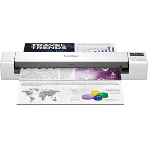 Brother DS-940DW Duplex and Wireless Compact Mobile Document Scanner