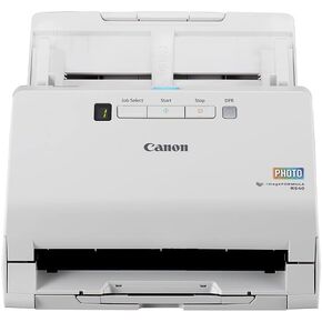 Canon imageFORMULA RS40 - Photo and Document Scanner, Auto Document Feeder, Windows and Mac, Scans Old and New Photos in Varying Sizes, USB Interface