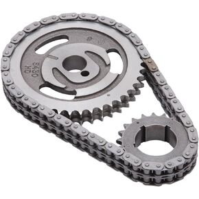 Edelbrock 7820 Performer-Link True Roller Timing Chain Set