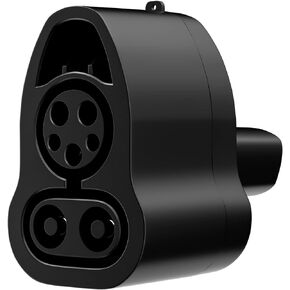 محول BetyBedy CCS لطراز Tesla Y/3/X/S، CCS1 إلى محول شاحن Tesla، محول شاحن CCS لمالك Tesla، مصنف 175-250KW in Kuwait