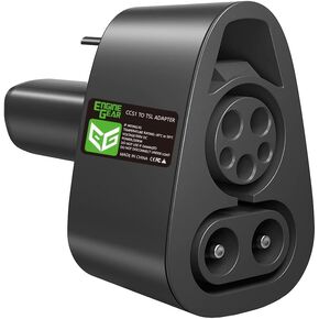 EngineGear CCS to Tesla Charger Adapter 250KW 500Amp 500V Model 3 Y S X Accessories CCS1 DC Charging Plug Compatible CCS Combo 1 Level 3 Supercharger Station