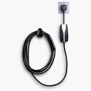 حامل منظم كابلات شاحن الهاتف المحمول من تيسلا مع حامل UMC مناسب لكابل شحن موصل الهاتف المحمول Tesla Gen 2 موديل 3 Y X S