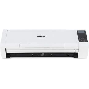 Doxie Pro DX400 - Wired Document Scanner and Receipt Scanner for Home and Office. The Best Desktop Scanner, Small Scanner, Compact Scanner, Duplex Scanner (Two Sided Scanner), for Windows and Mac
