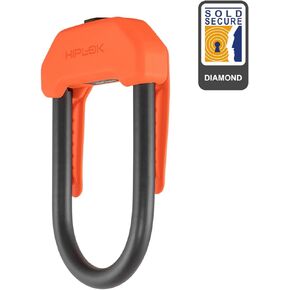 Hiplok DX: Maximum Security U Lock Bike Lock, E-Bike Lock